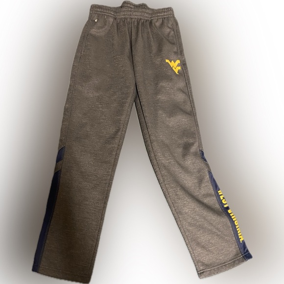 Colosseum YL (16-18) Boys West Virginia Activewear Pants - Picture 1 of 2